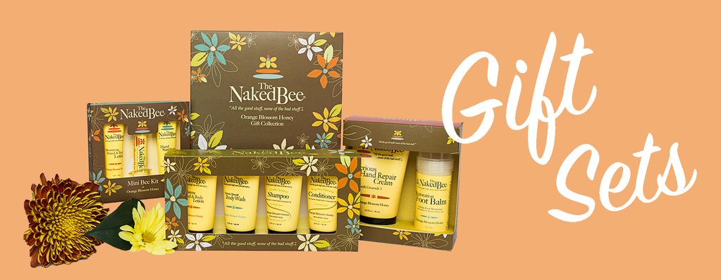 The Naked Bee Gift Sets